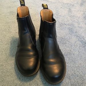 Dr Marten’s Leather Flora Boot